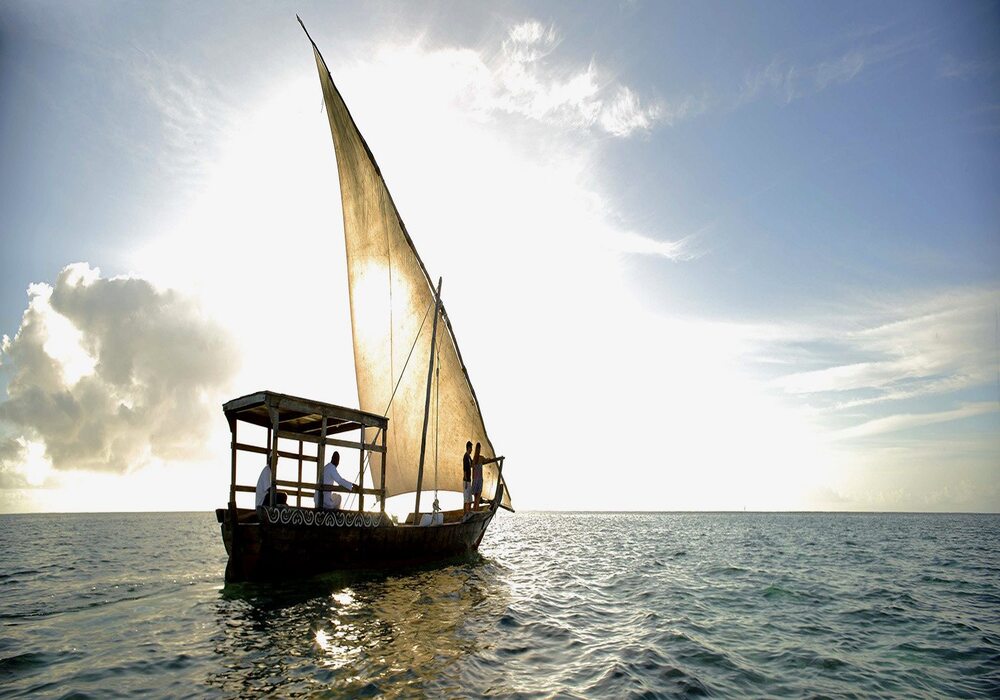 SUNSET DHOW CRUISE